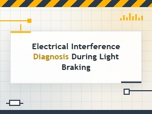 Deciphering Ignition Coil Noise During Light Braking
